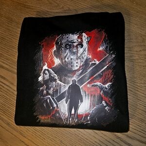 Xl mens long sleeve Friday the 13th tee